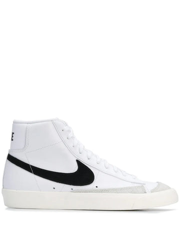 Blazer Mid 77 Vintage White - Black Sneakers