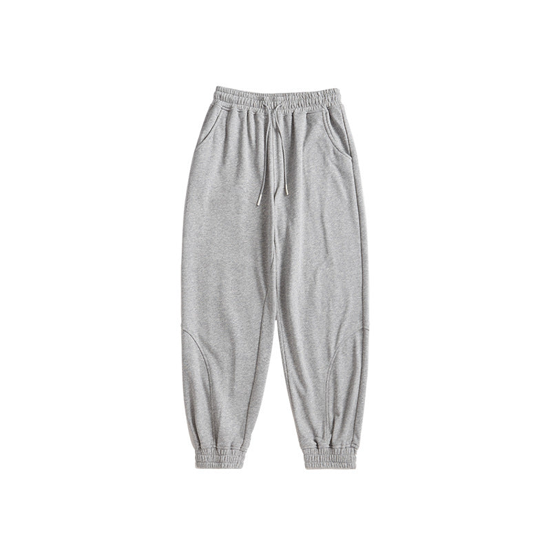 Street Solid Color All-match Casual Footwear Sportswear Ladies Sweatpants