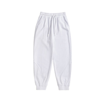 Street Solid Color All-match Casual Footwear Sportswear Ladies Sweatpants