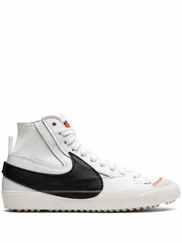 Blazer Mid 77 Jumbo White/Black Sneakers