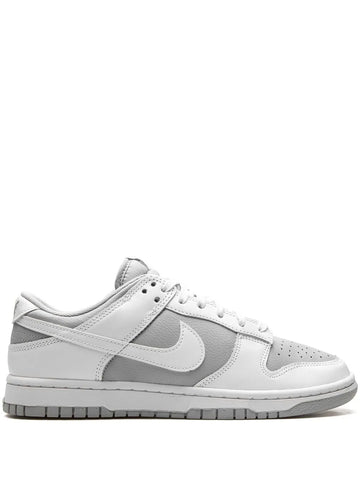 Dunk Low White/Grey Sneakers