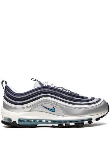 Air Max 97 Metallic Silver/Chlorine Blue Sneakers