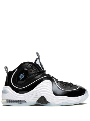 Air Penny 2 Black Patent Sneakers