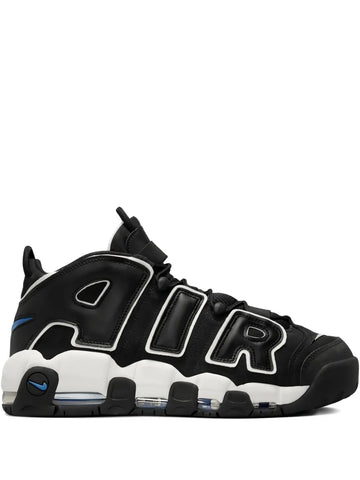 Air More Uptempo 96 Black/Star Blue Sneakers