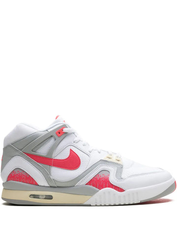 Air Tech Challenge Ii White/Racer Pink/Light Smoke Grey/Coconut Milk Sneakers