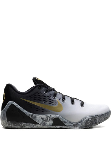 Kobe 9 Elite Low Em Protro Black/Metallic Gold/Black Sneakers