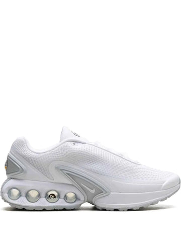 Air Max Dn White Metallic Silver Sneakers