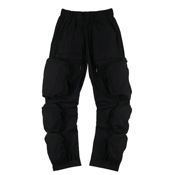 High Street Functional Wind Zipper Multi-pocket Trend Loose Casual Footwear