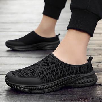 Summer New Breathable Mesh Shoes With Soft Soles That Wont Tire Your Feet