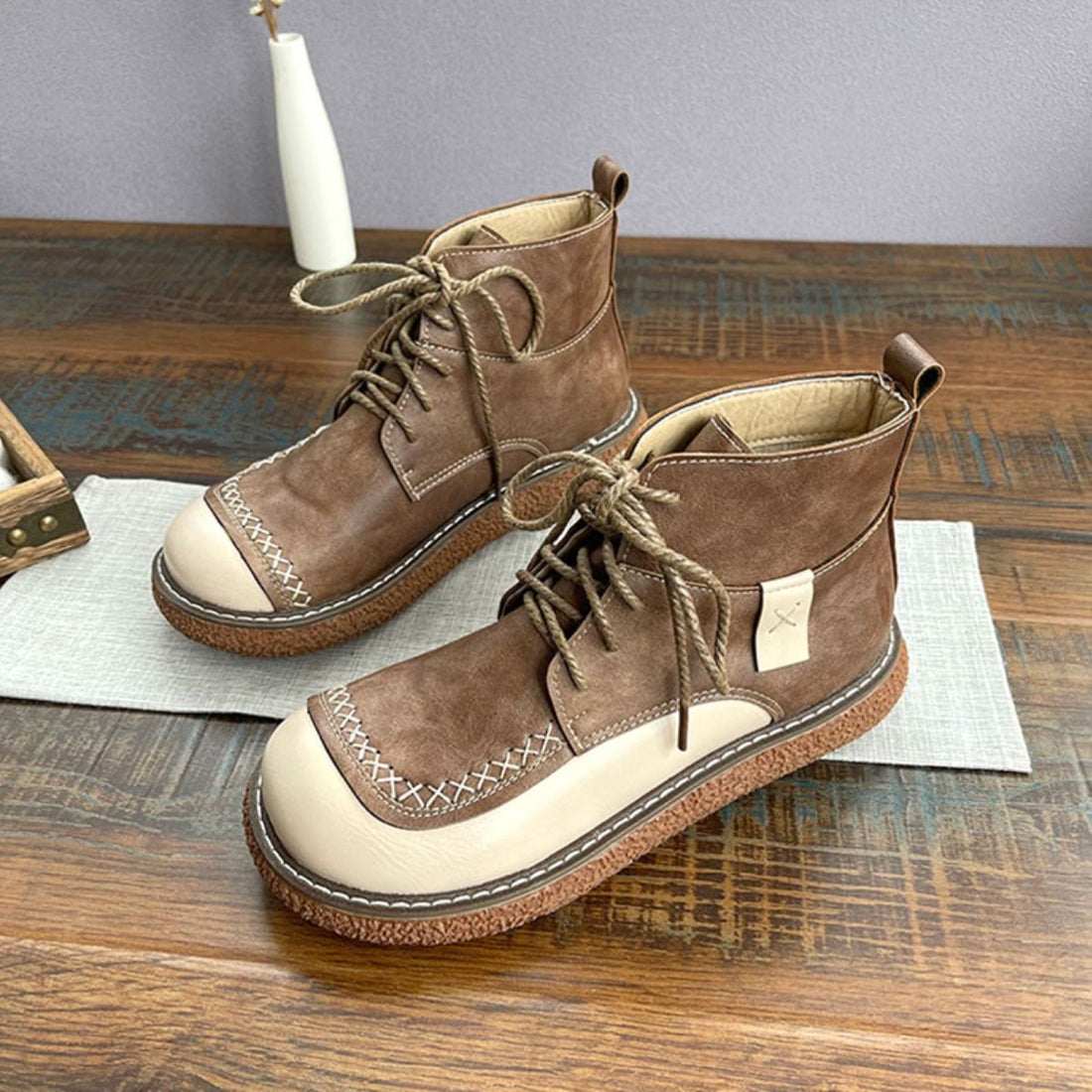 New Women's Chunky-sole Dr Martens Boots