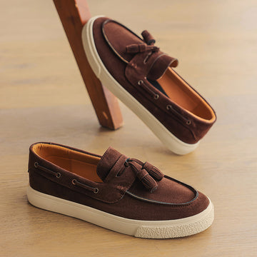 Trendy Slip-on Fashionable Casual Men's Shoes